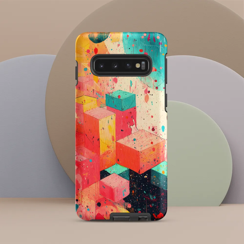Cubist Symphony in Color