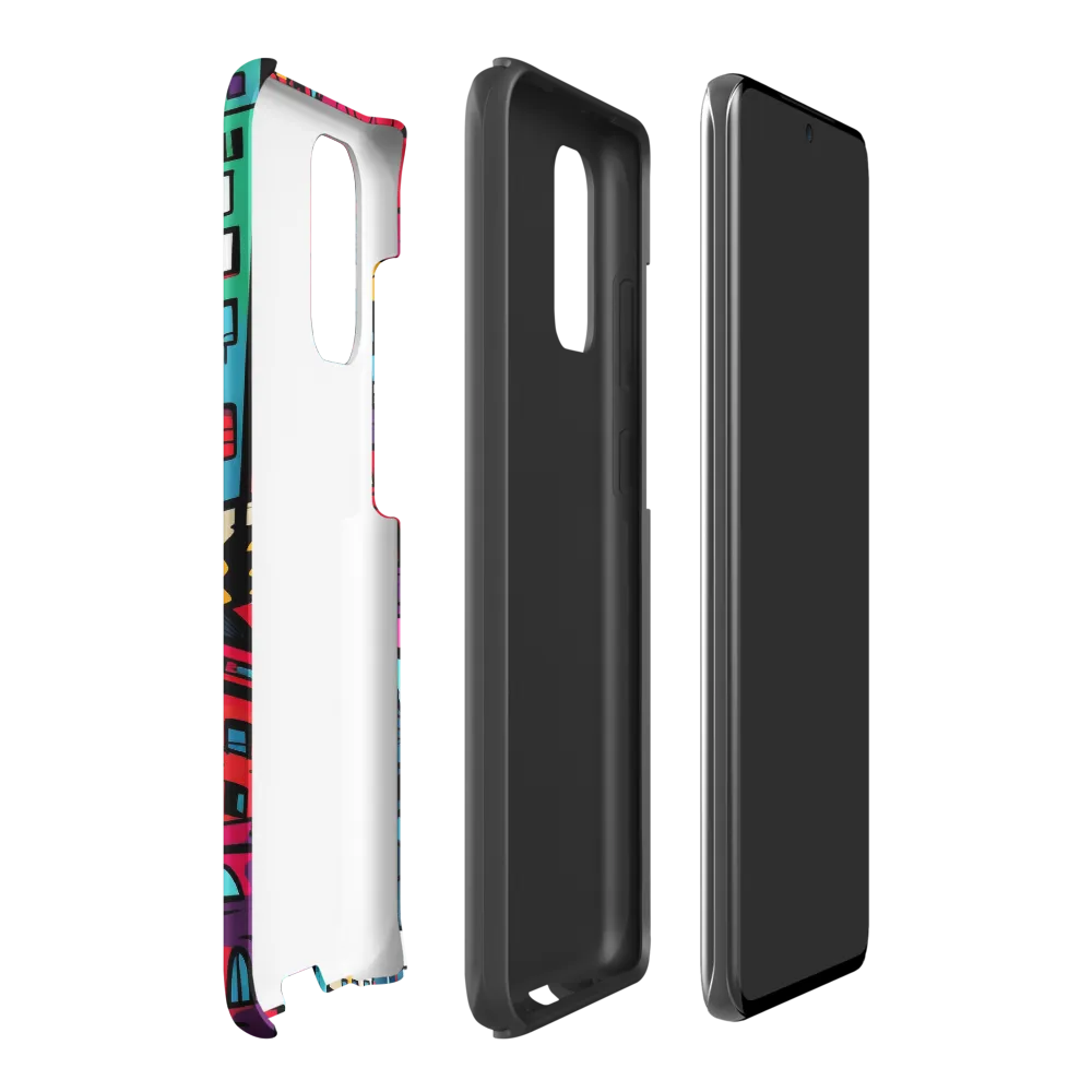 Urban Whimsy | Phone Case |  S20 Plus | Tough Case | Matte