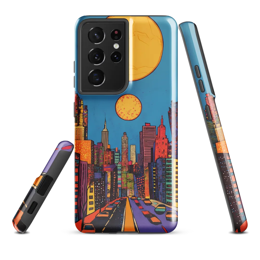 Urban Vibrance: A Pop Art Cityscape