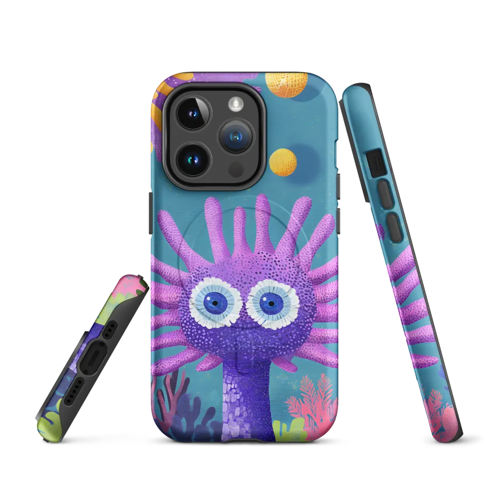Whimsical Depths | Phone Case |  14 Pro | MagSafe® Tough Case | Matte