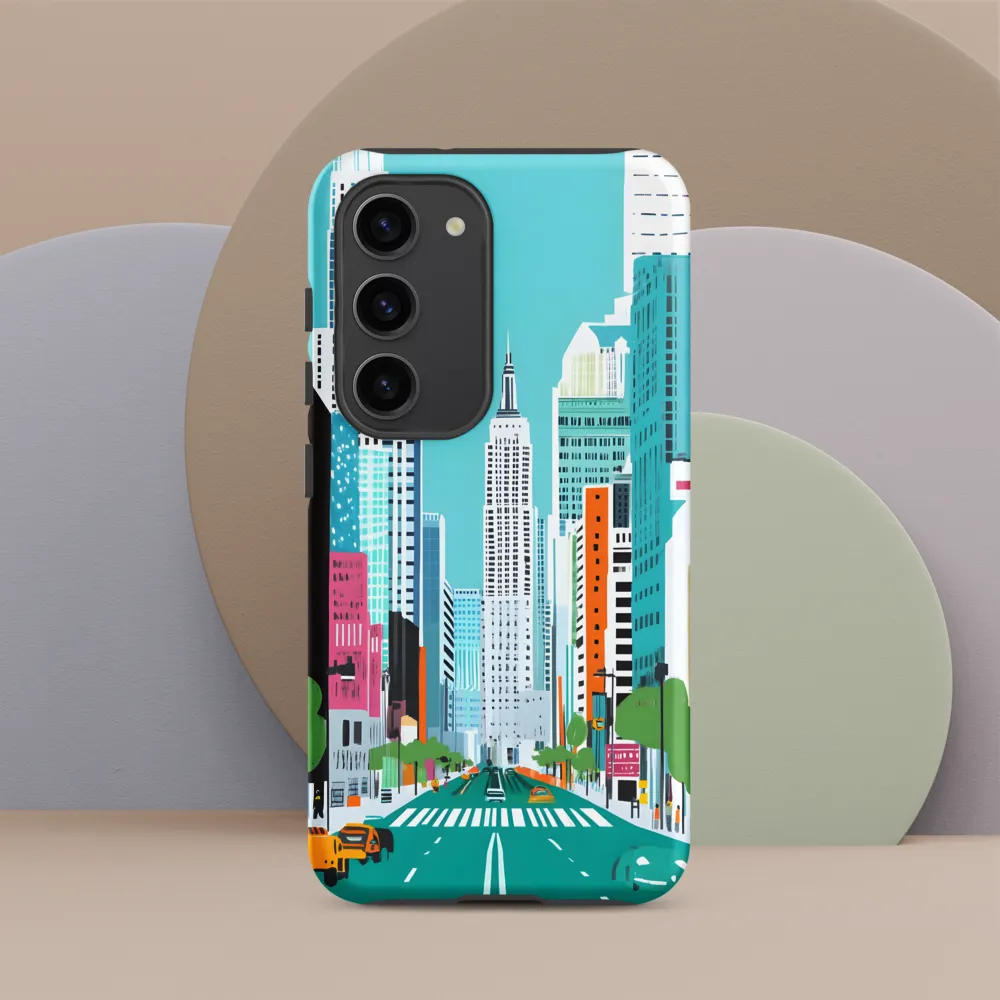 Urban Symphony: A Modern Cityscape