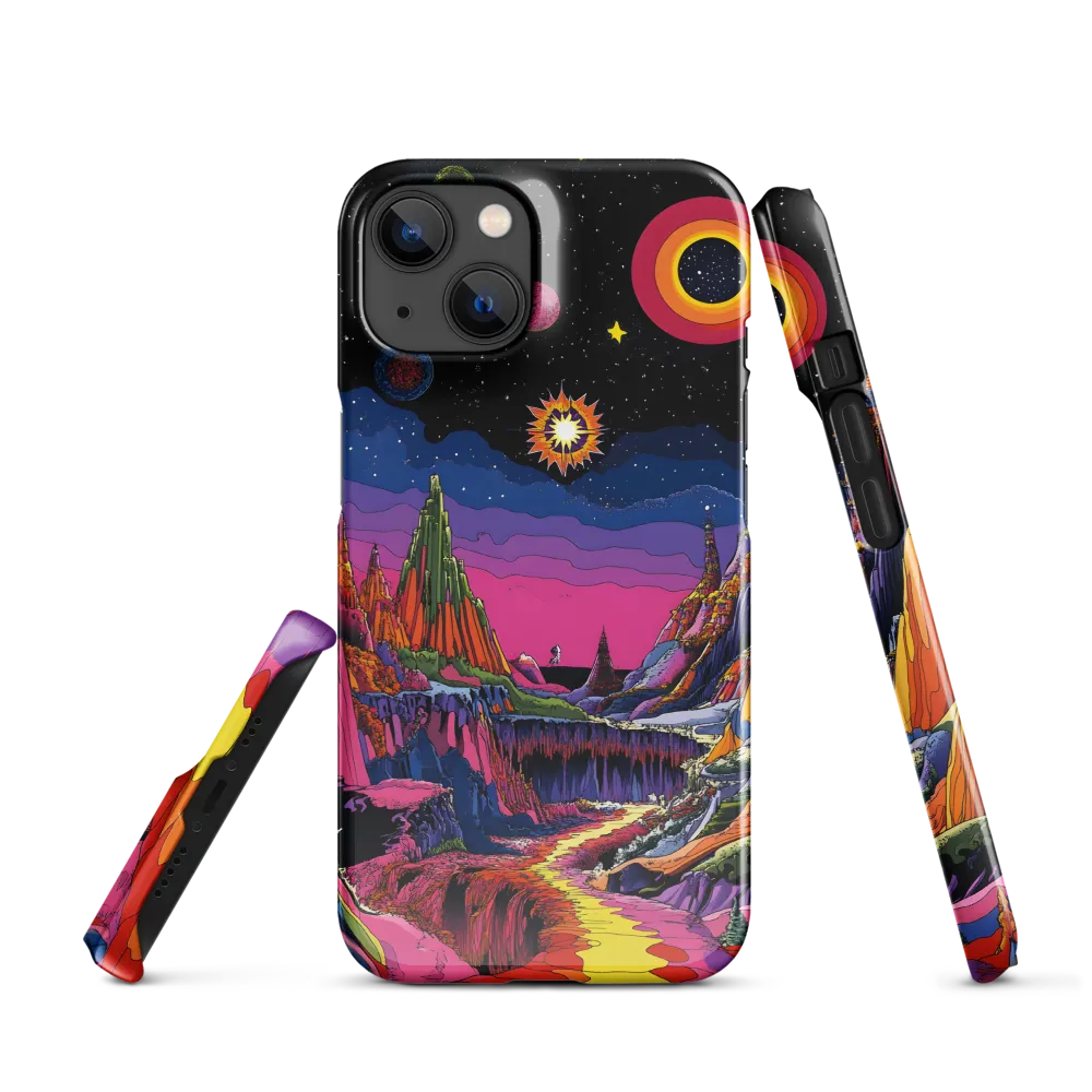 Galactic Wonders: A Journey Through an Alien Landscape