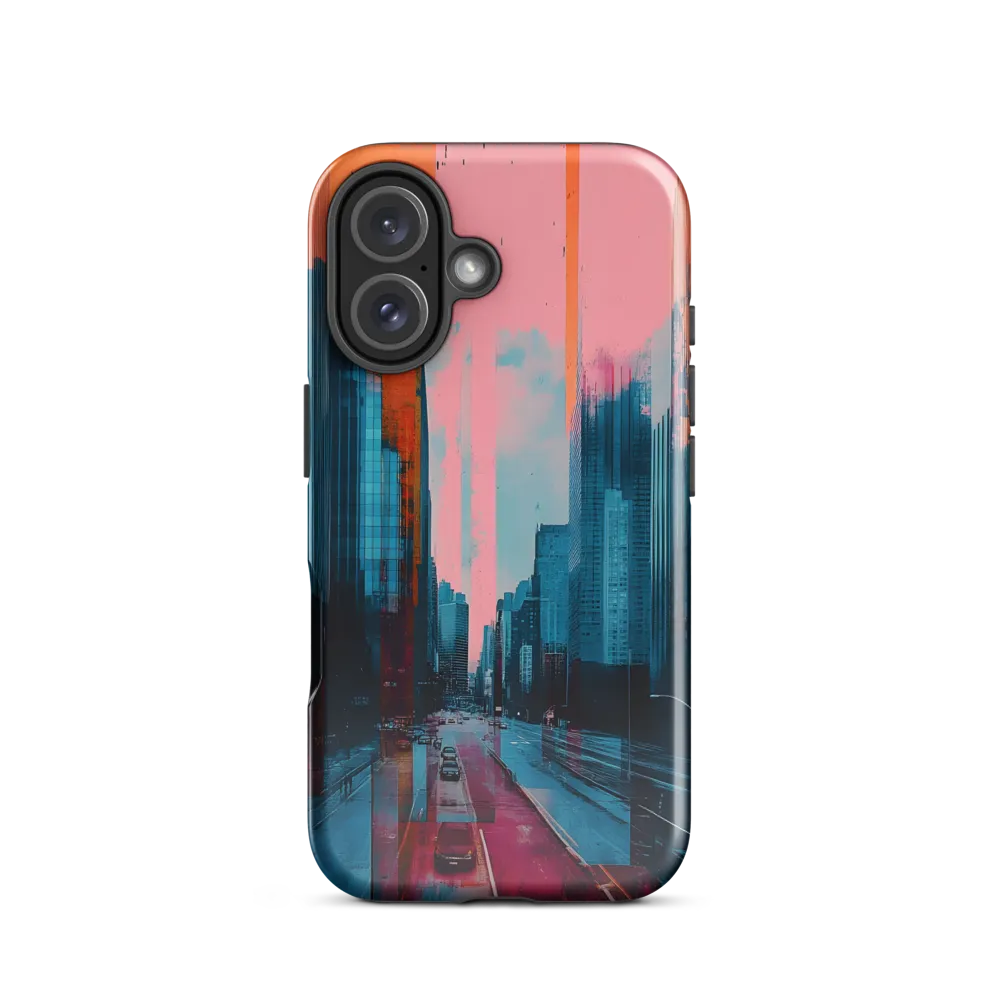Urban Symphony: A Study in Color and Form
