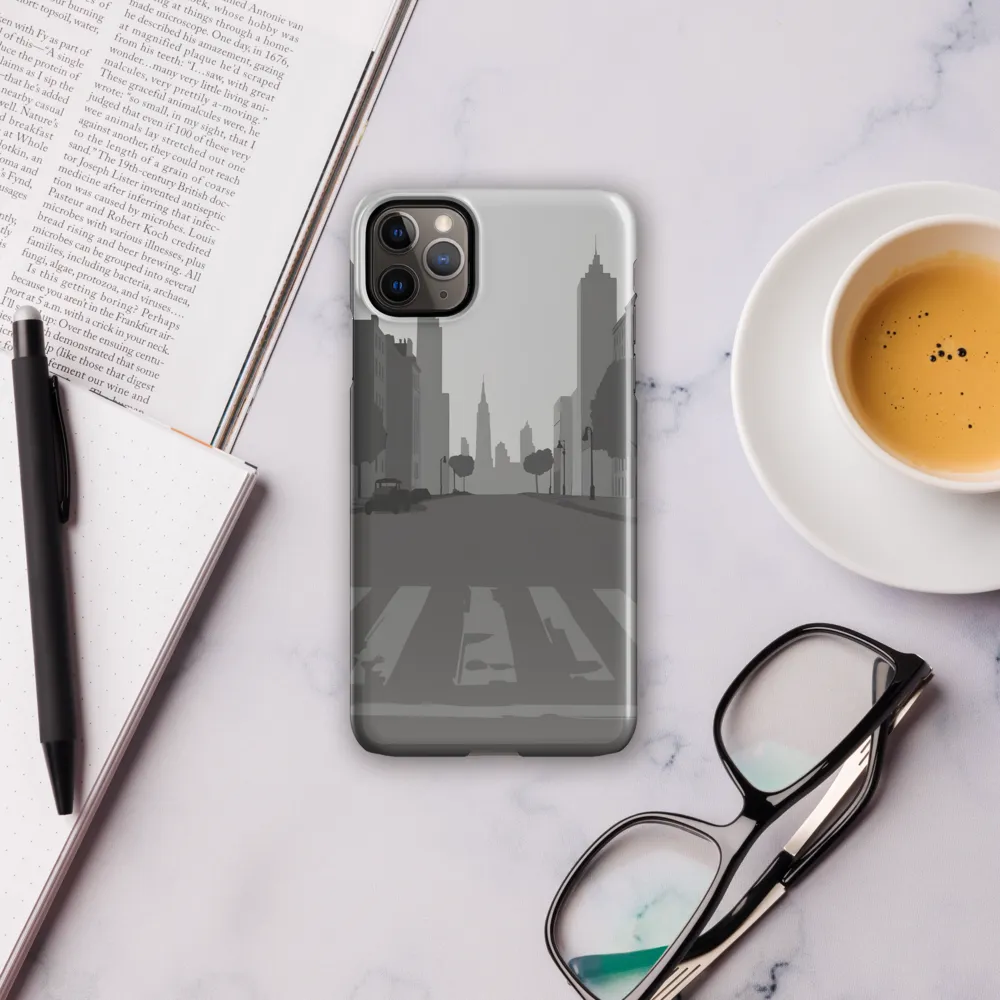 Nostalgic Cityscape | Phone Case |  11 Pro Max | Snap Case | Glossy