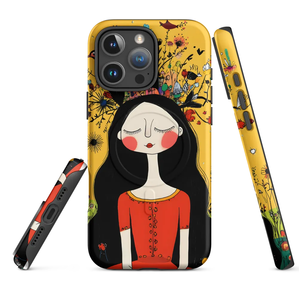 Whispers of Nature | Phone Case |  16 Pro Max | MagSafe® Tough Case | Matte