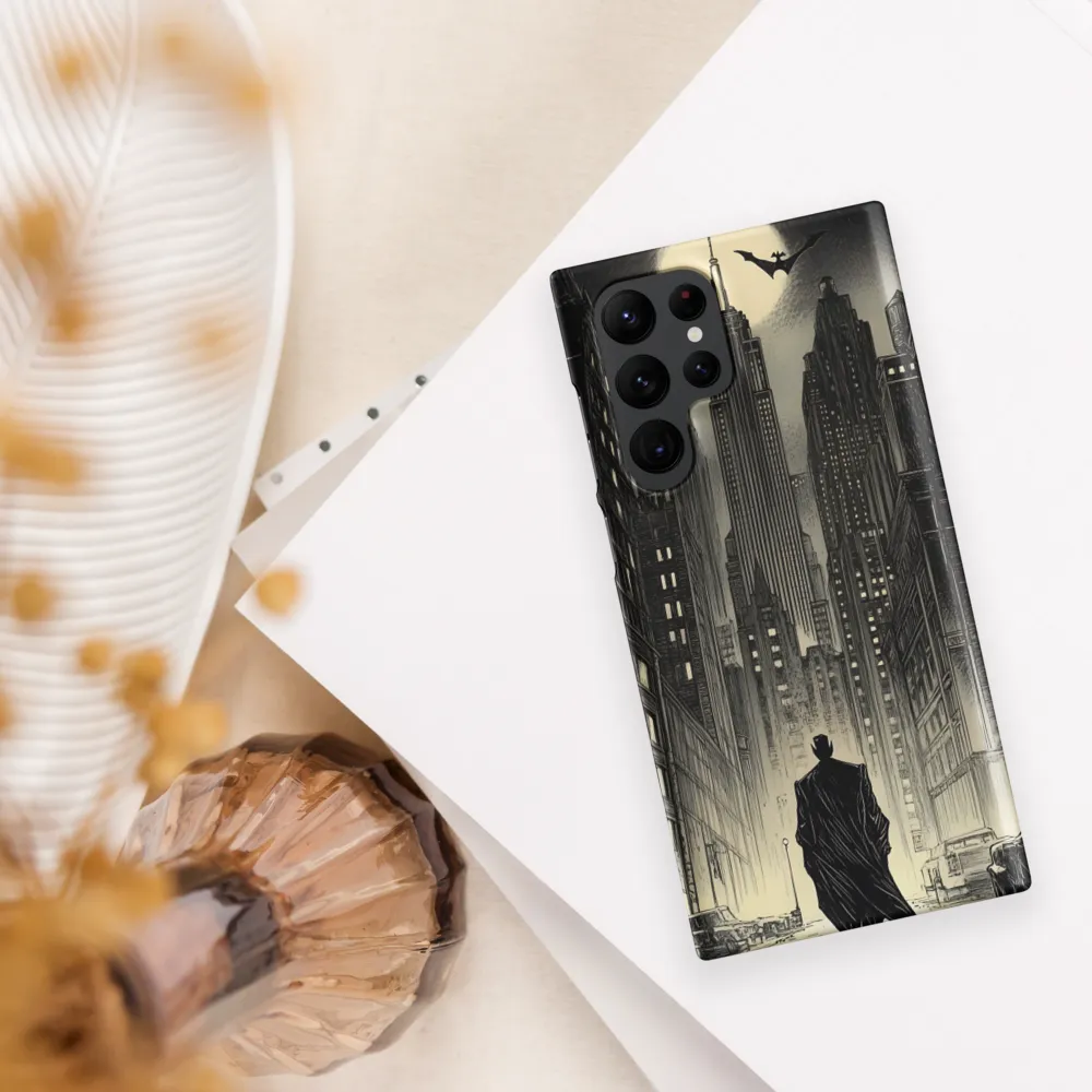 Shadows of the Gotham Night | Phone Case |  S22 Ultra | Snap Case | Matte