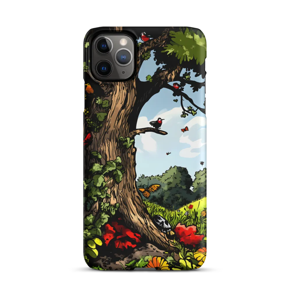 Harmony in Nature: The Invincible Tree