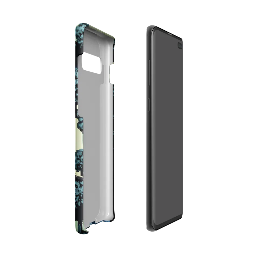 Serenity in Pixels