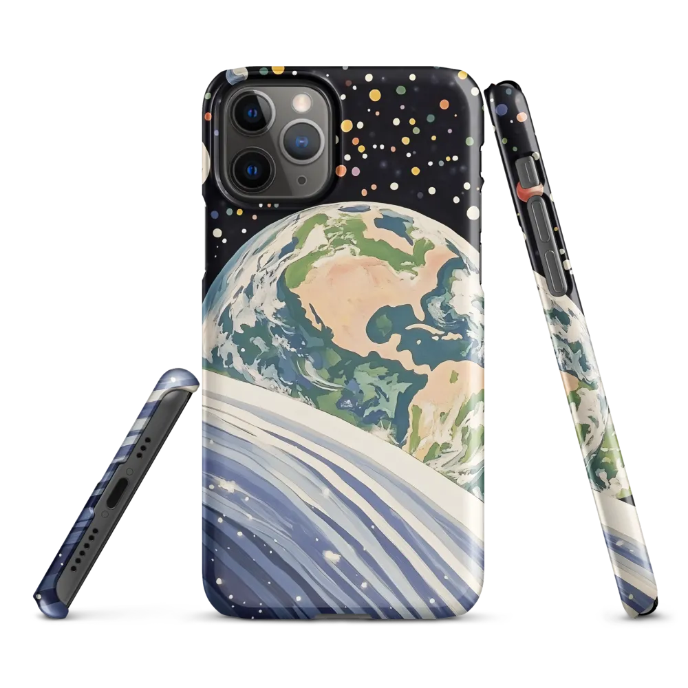 Celestial View: A Surreal Journey Through Space