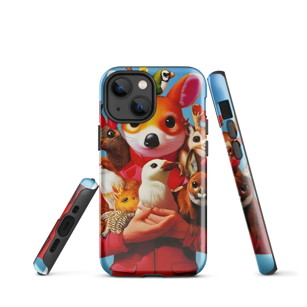Harmony in Whimsy: A Modern Animal Ensemble