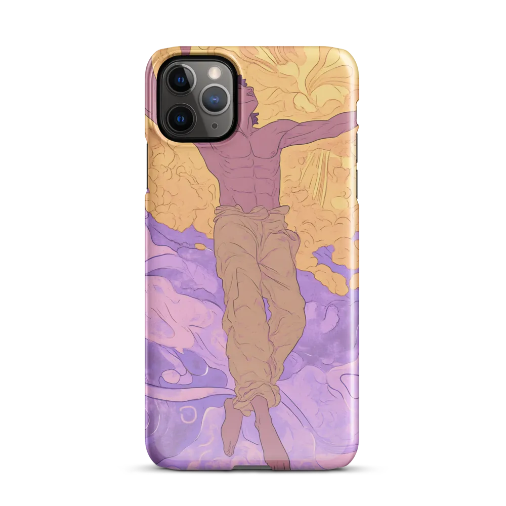 Ethereal Ascent: A Celebration of Freedom | Phone Case |  11 Pro Max | Snap Case | Glossy