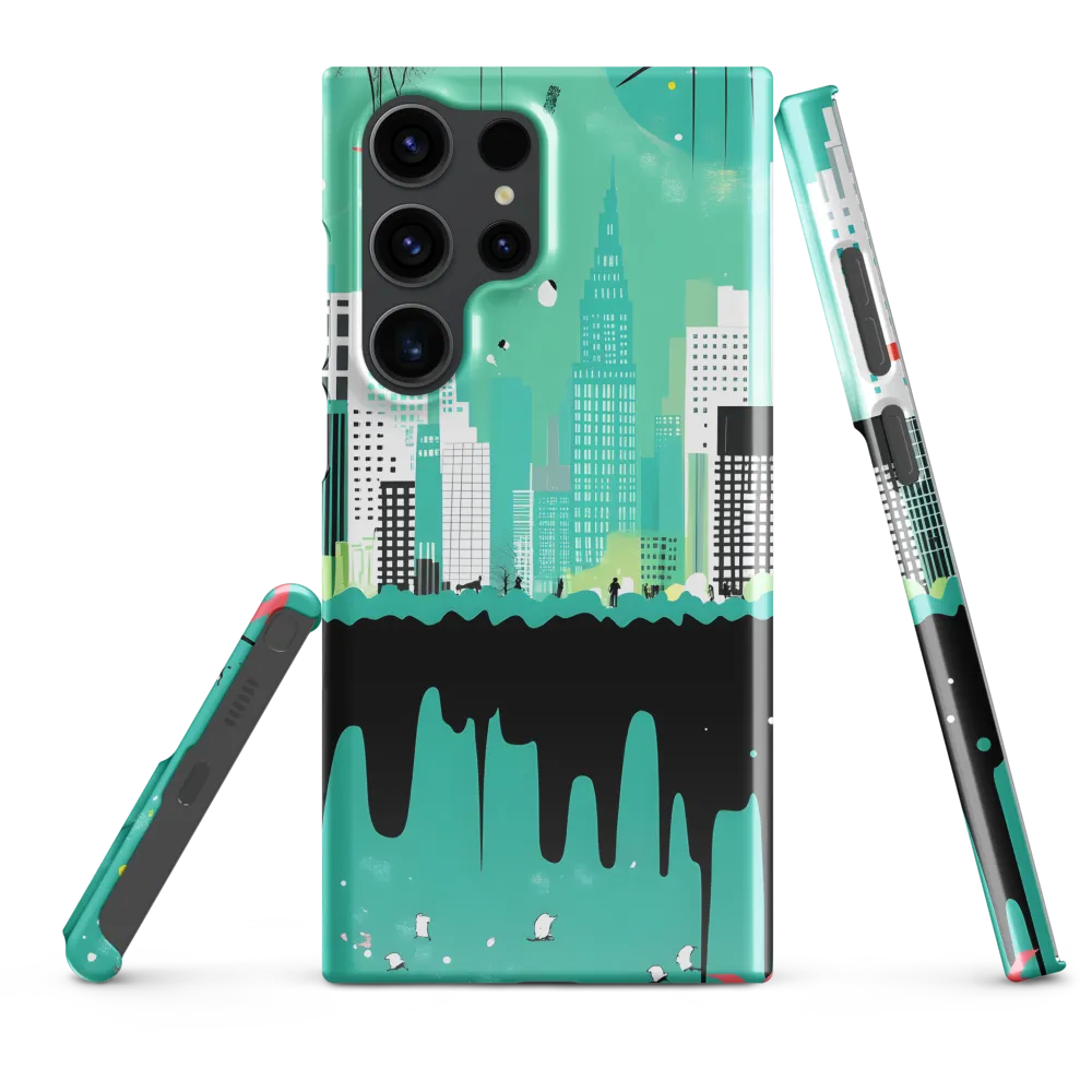 Urban Symphony: A Teal Tale