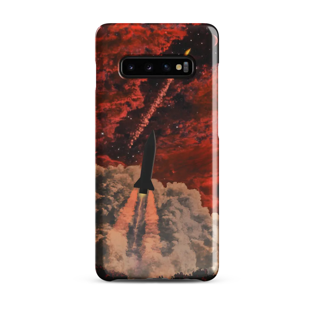 Ascent into the Cosmos | Phone Case |  S10 Plus | Snap Case | Glossy