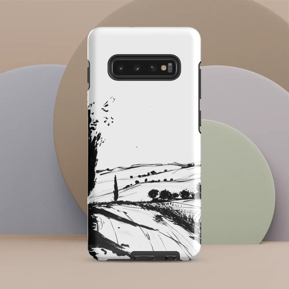 Whispers of the Road | Phone Case |  S10 Plus | Tough Case | Glossy