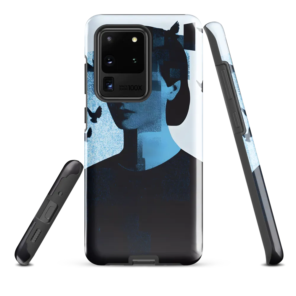 Fragmented Reflections | Phone Case |  S20 Ultra | Tough Case | Glossy