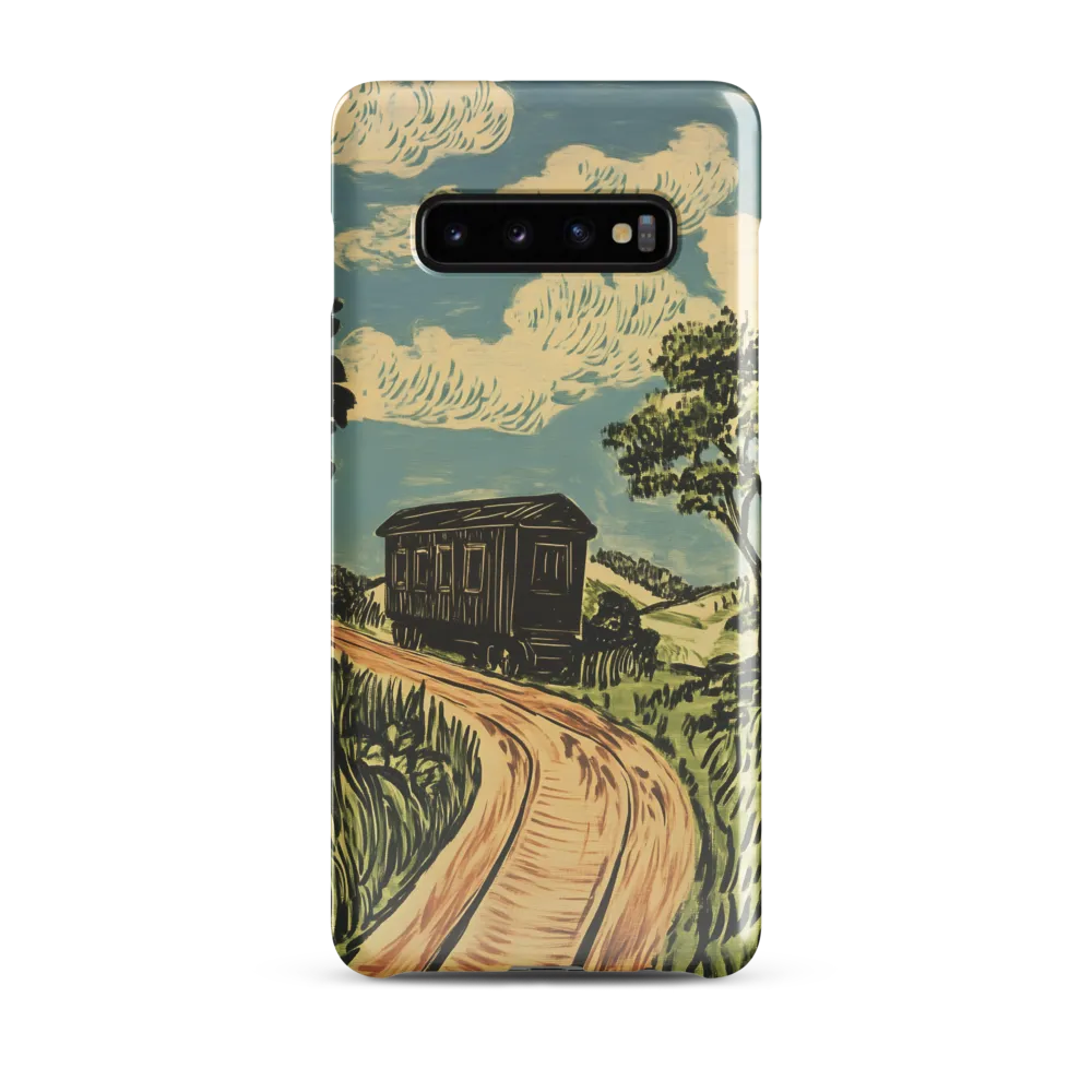 Nostalgia on the Rails | Phone Case |  S10 Plus | Snap Case | Glossy