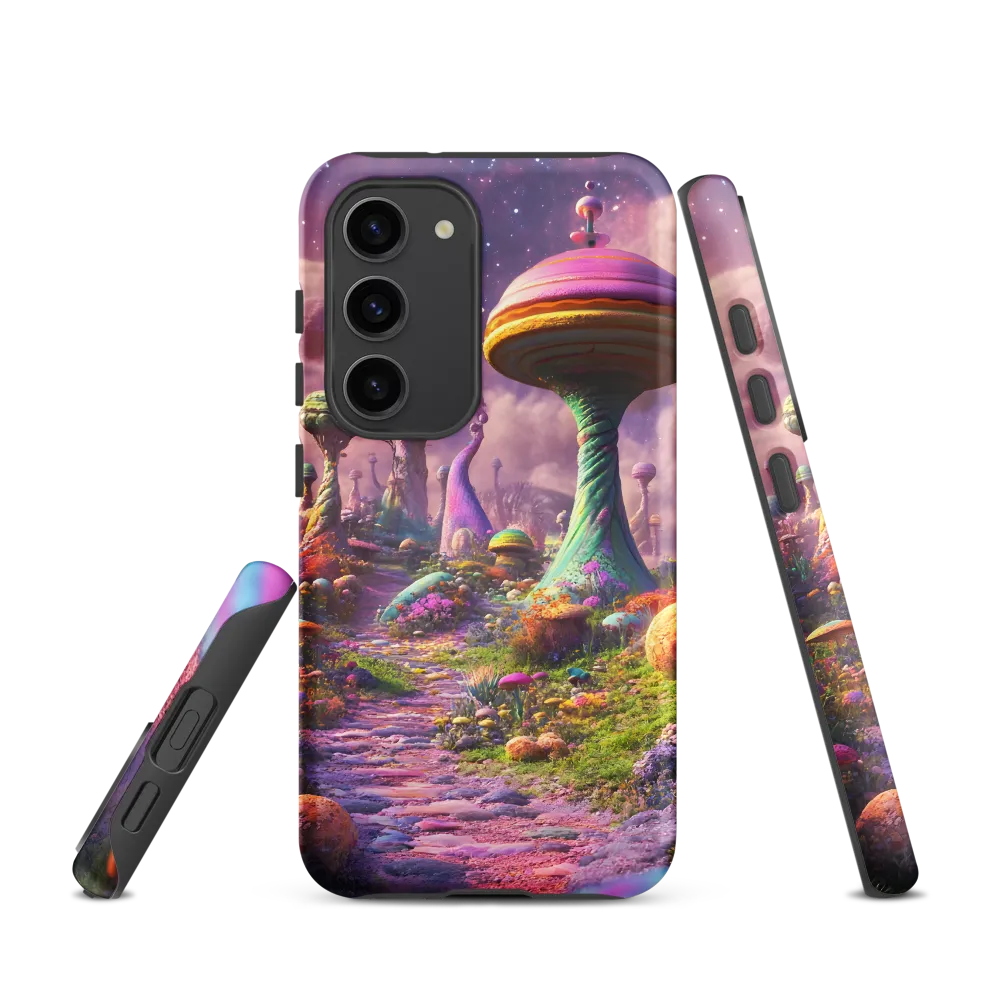 Whimsical Worlds: A Journey Through Fantasy | Phone Case |  S23 | Tough Case | Matte