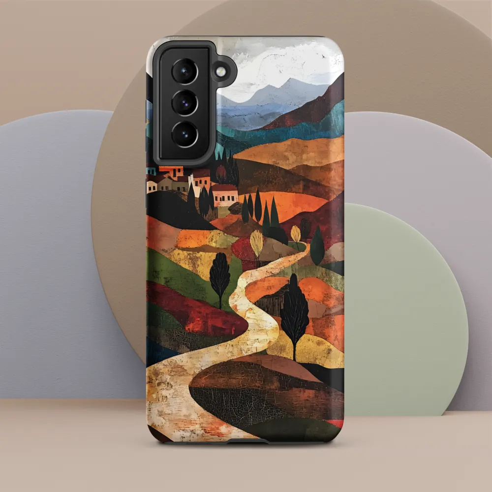 Harmony in Colorful Hills