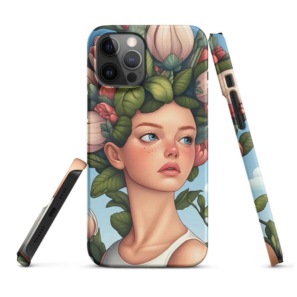 Whispers of Serenity | Phone Case |  12 Pro Max | Snap Case | Matte