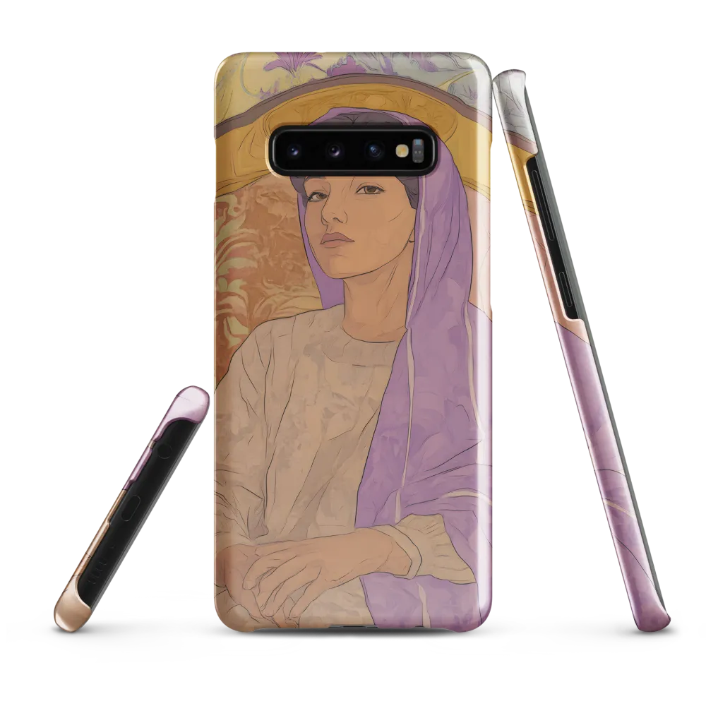 Reflections of Serenity | Phone Case |  S10 Plus | Snap Case | Glossy