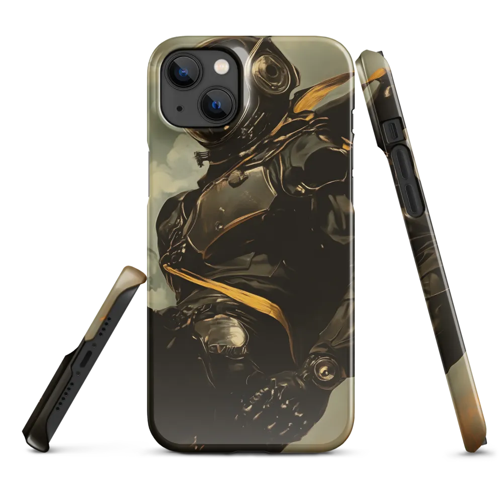Ethereal Explorer: The Enigmatic Astronaut | Phone Case |  14 Plus | Snap Case | Glossy