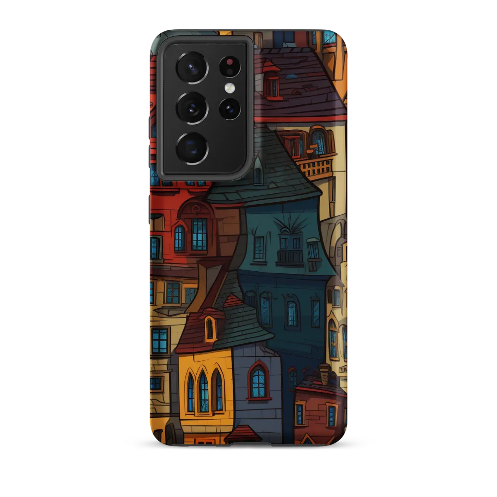 Whimsical Urban Mosaic