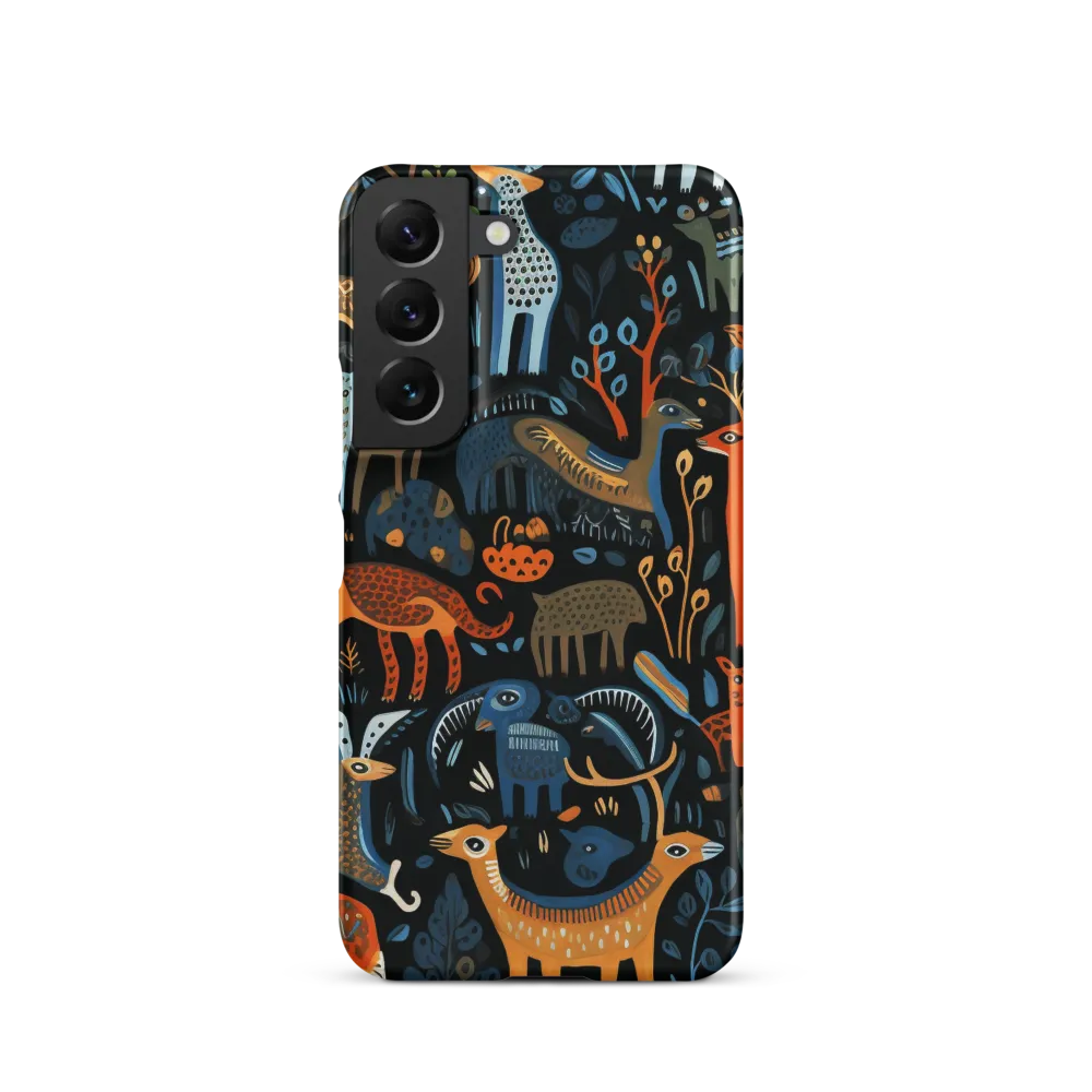Whimsy in the Wild | Phone Case |  S22 | Snap Case | Matte