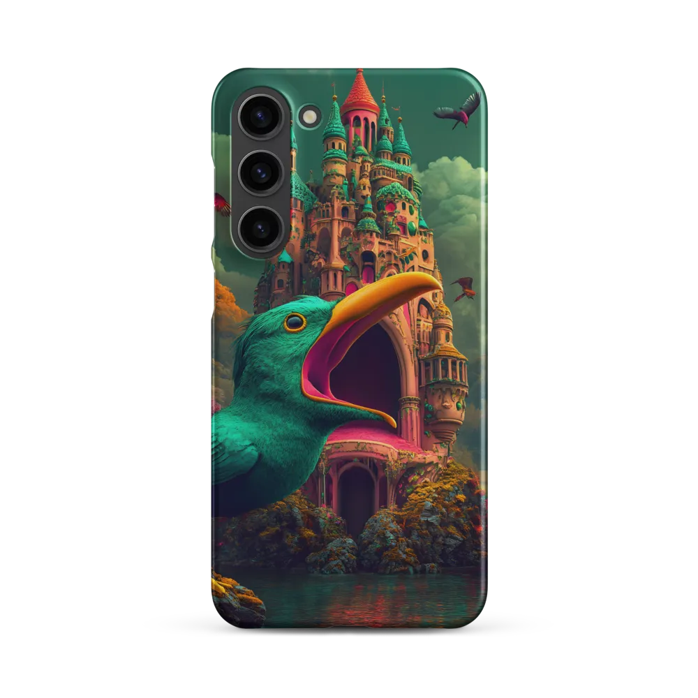 The Enchanted Castle and the Chattering Bird | Phone Case |  S23 Plus | Snap Case | Matte