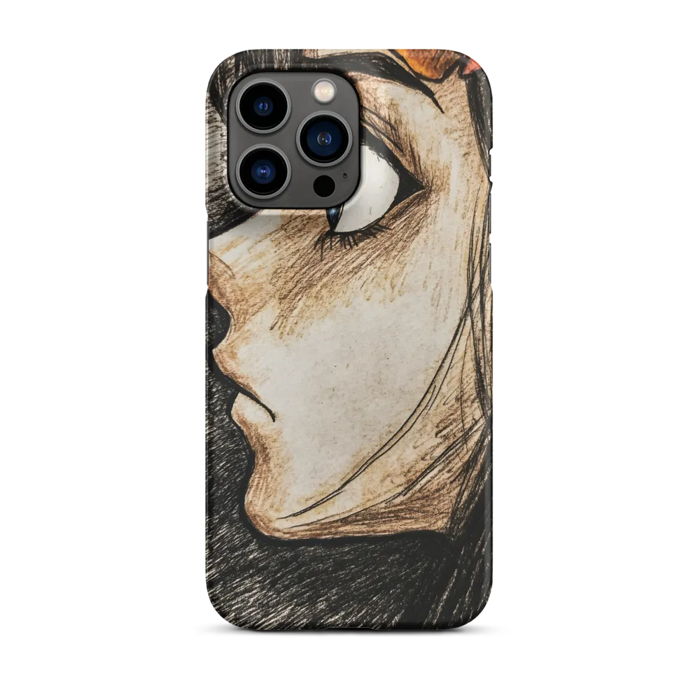 Reflections in Profile | Phone Case |  14 Pro Max | Snap Case | Matte
