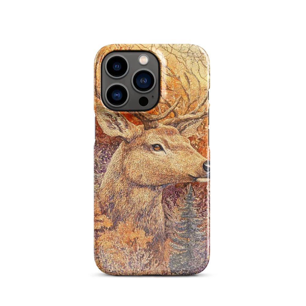 Majestic Serenity: The Autumn Deer