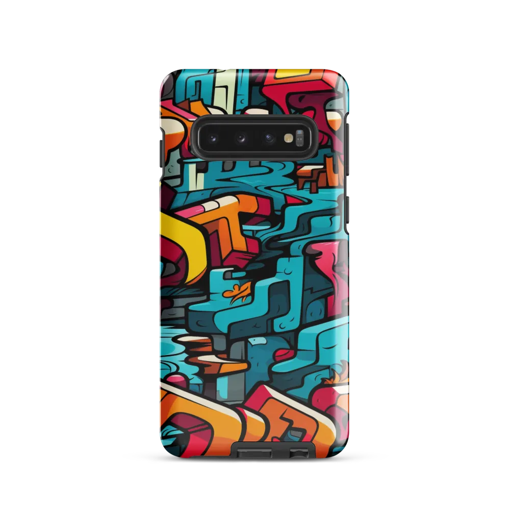 Urban Flow: A Graffiti Odyssey