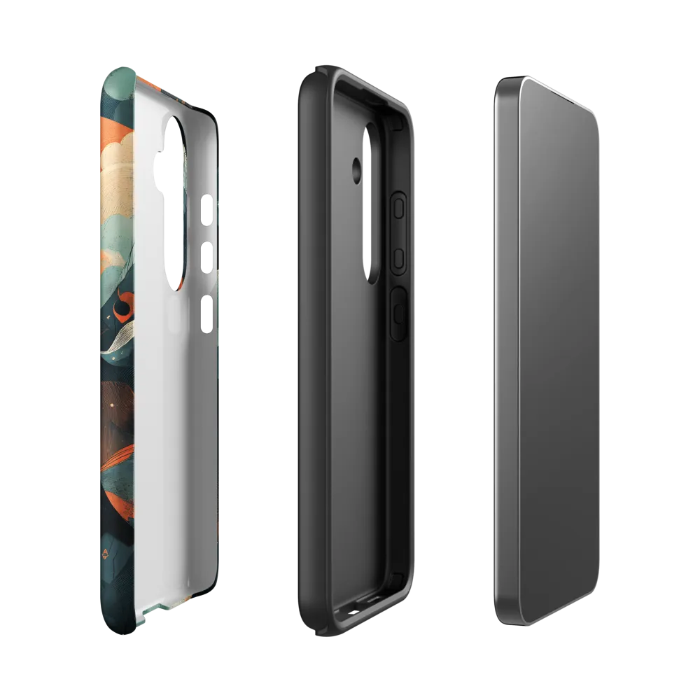 Ethereal Mountain Dreams | Phone Case |  S24 | Tough Case | Matte
