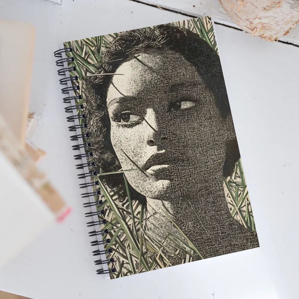 Whispers of Nature: A Portrait | Spiral Notebook