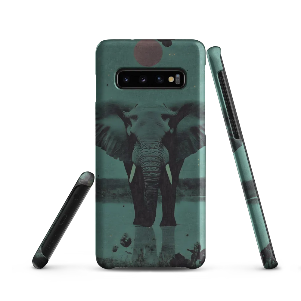 Harmony in Solitude | Phone Case |  S10 | Snap Case | Matte