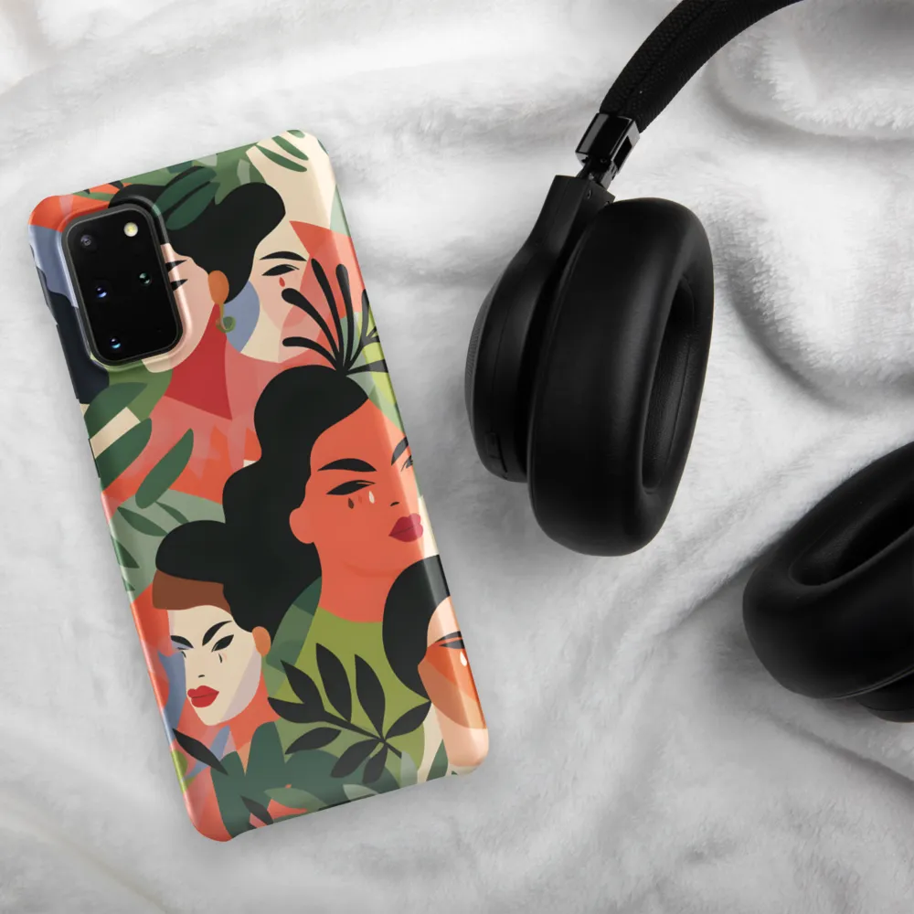 Harmony of Nature and Femininity | Phone Case |  S20 Plus | Snap Case | Glossy