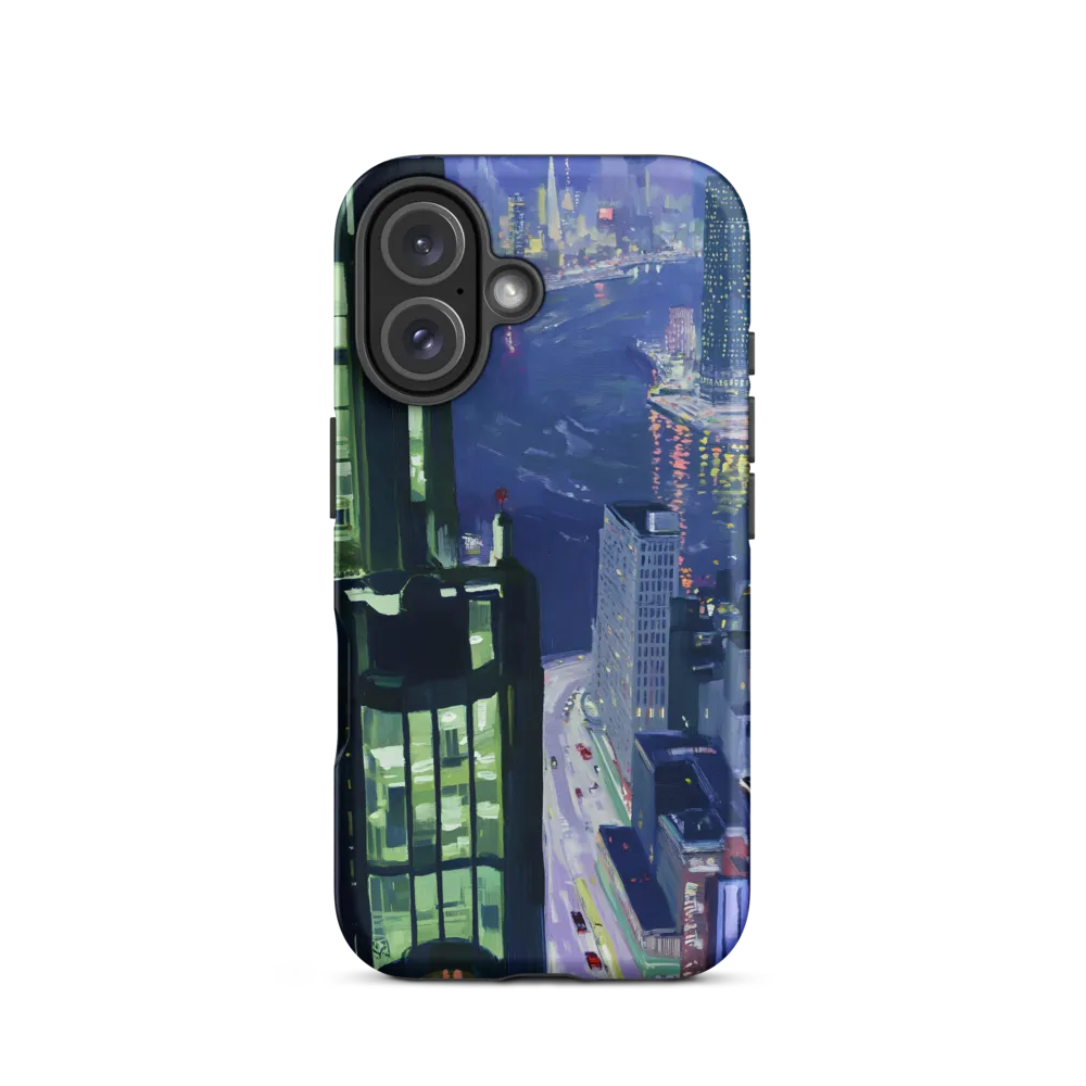 Urban Night Symphony | Phone Case