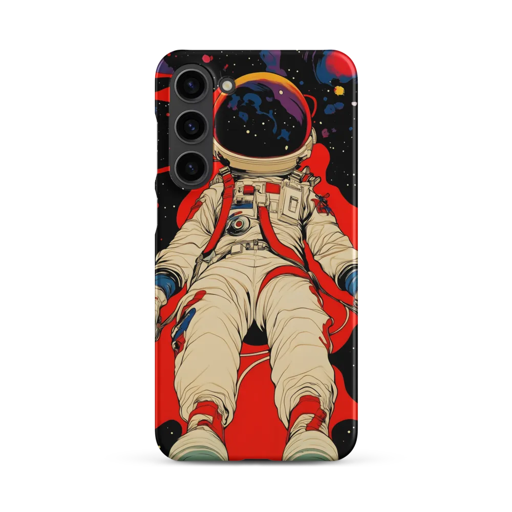 Astronaut in Cosmic Reverie