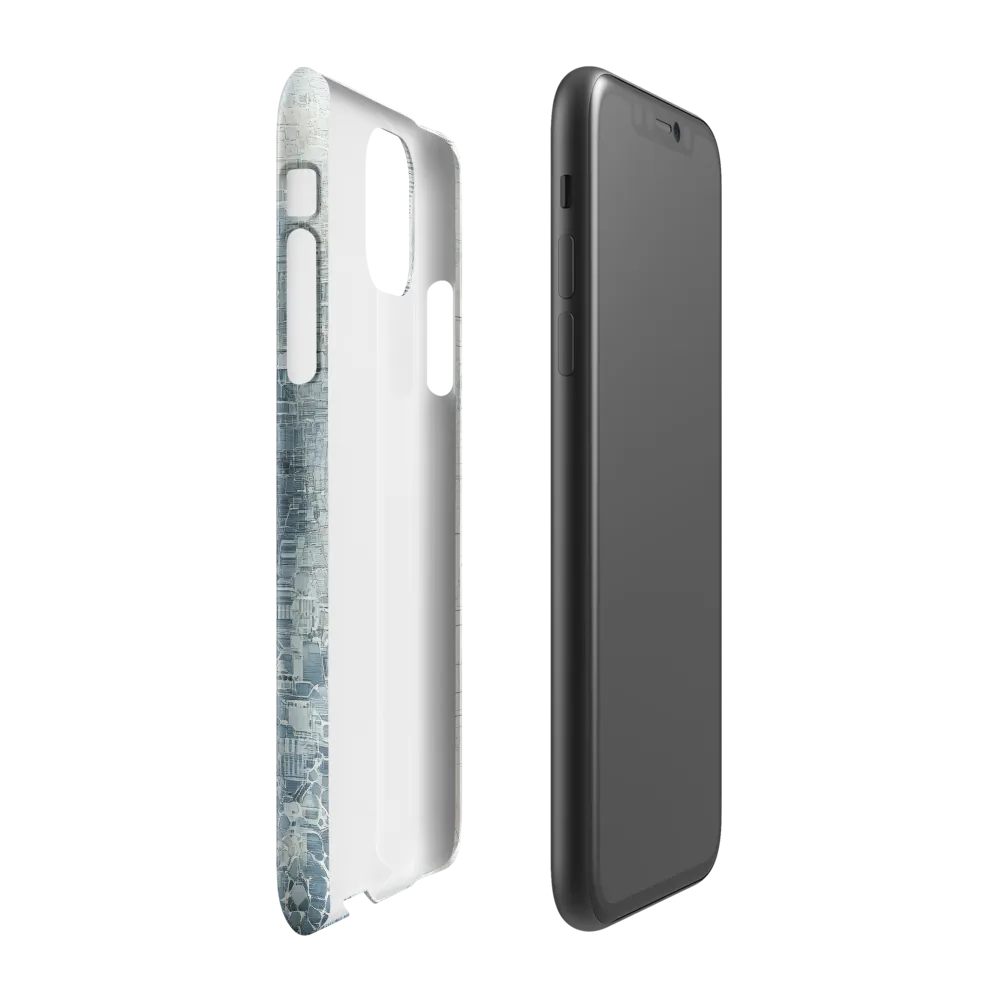 The Harmony of Human and Machine | Phone Case |  11 | Snap Case | Glossy