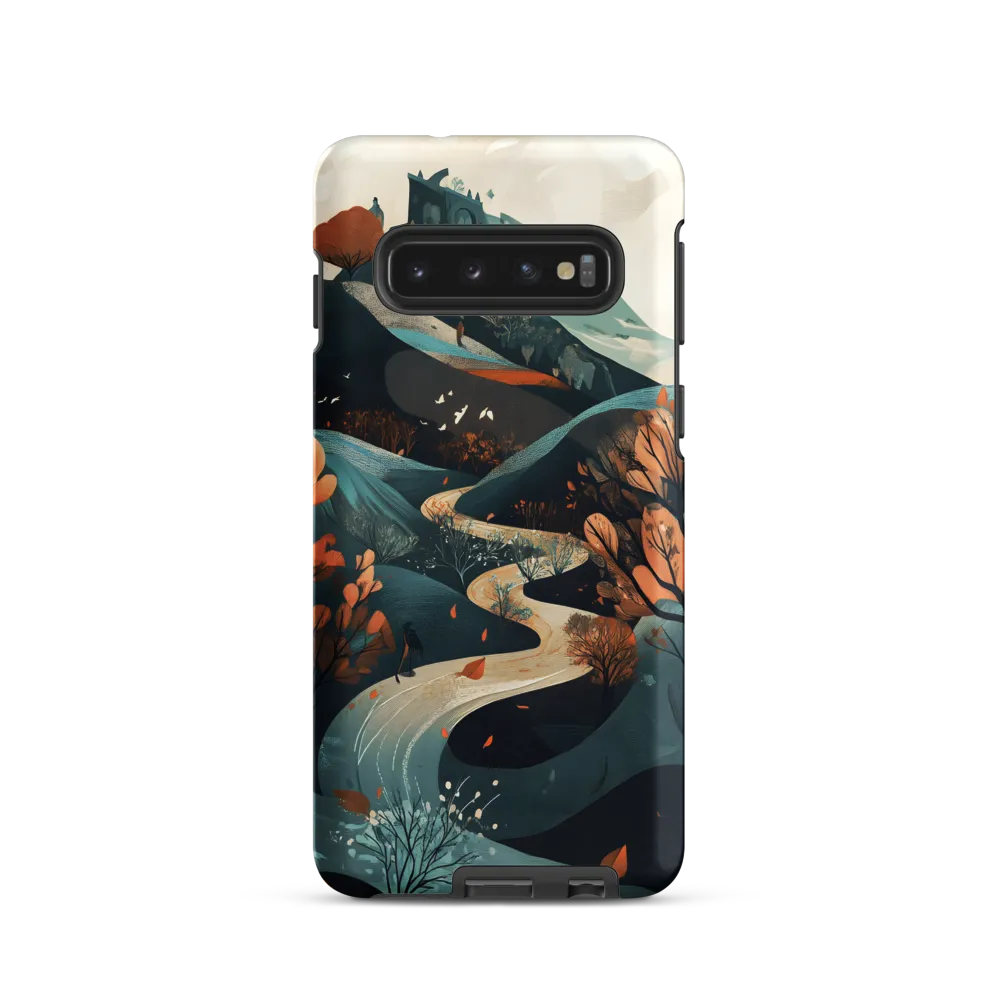 Whispers of Autumn: A Serene Journey