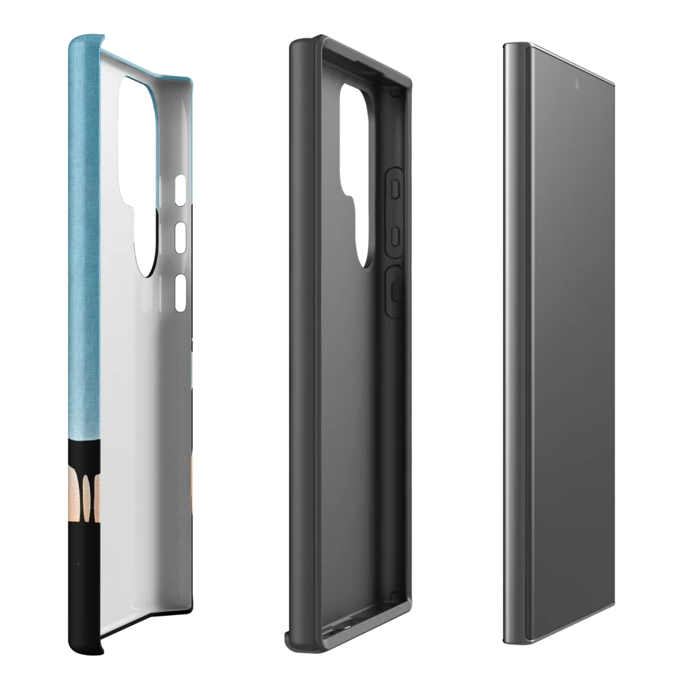 Curiosity in the Silhouette | Phone Case |  S23 Ultra | Tough Case | Matte