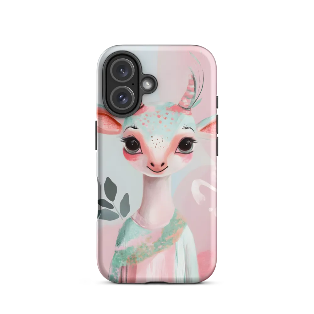 A Whimsical Goat Delight | Phone Case