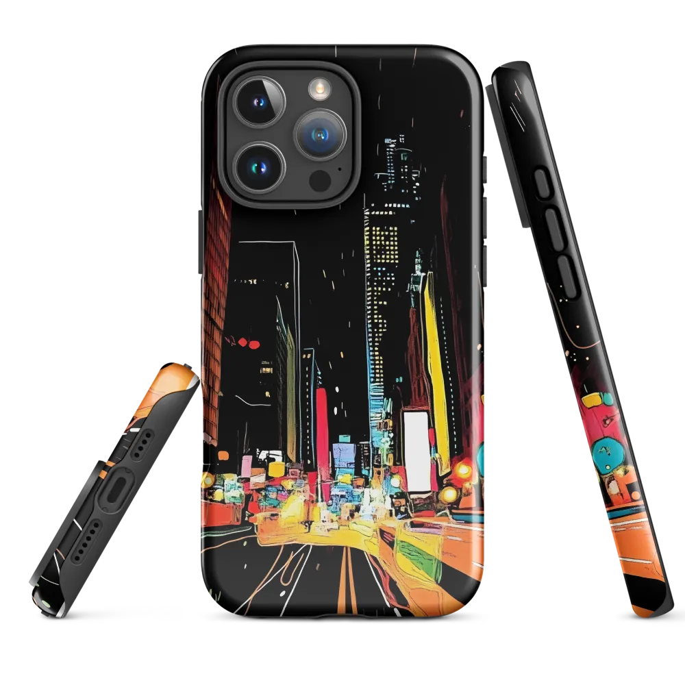 Neon Pulse of the City