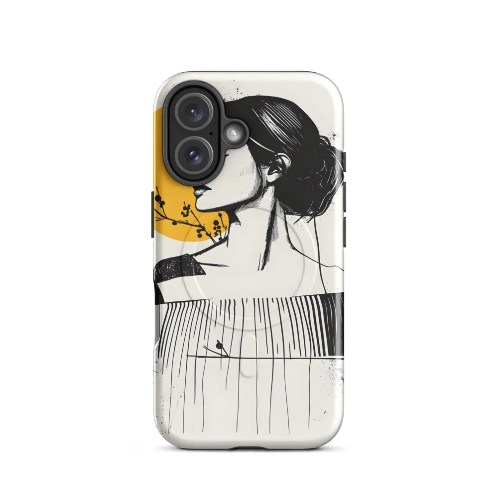 Whispers of Serenity | Phone Case |  16 | MagSafe® Tough Case | Glossy