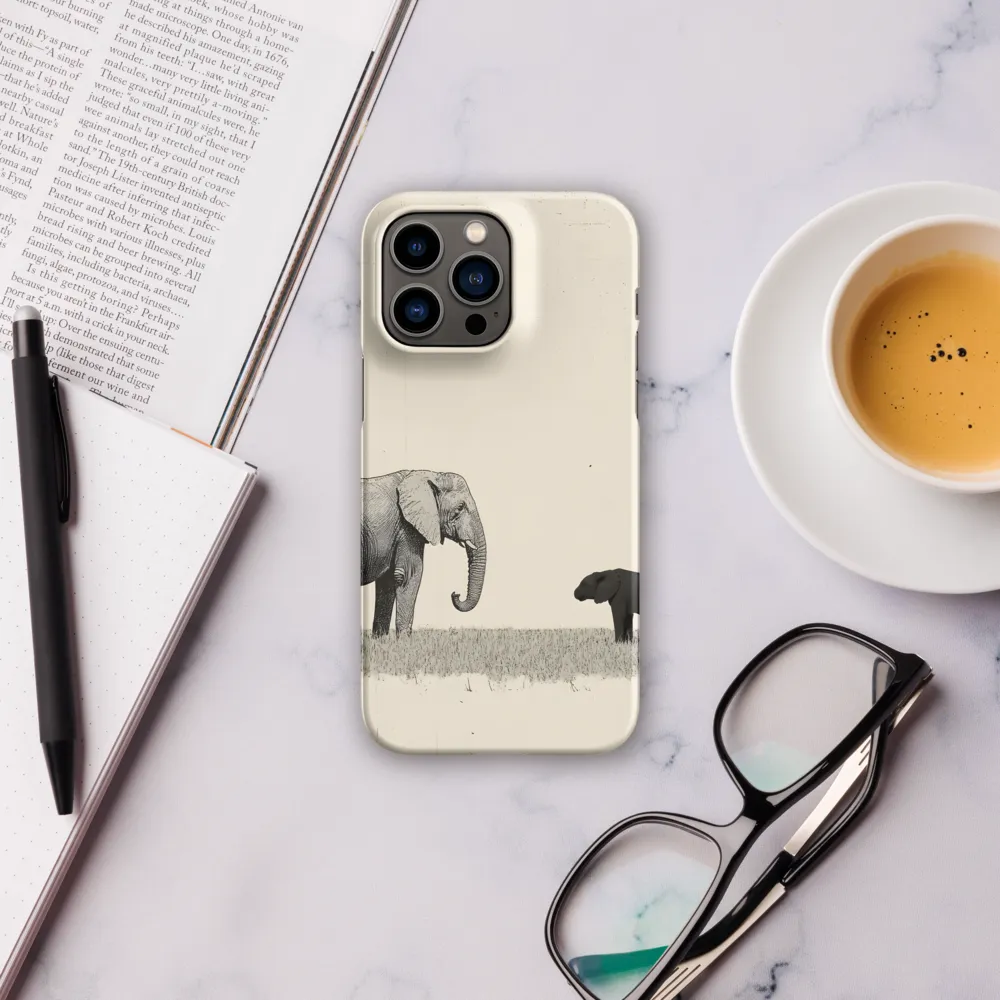 Contrasting Companions | Phone Case |  14 Pro Max | Snap Case | Matte