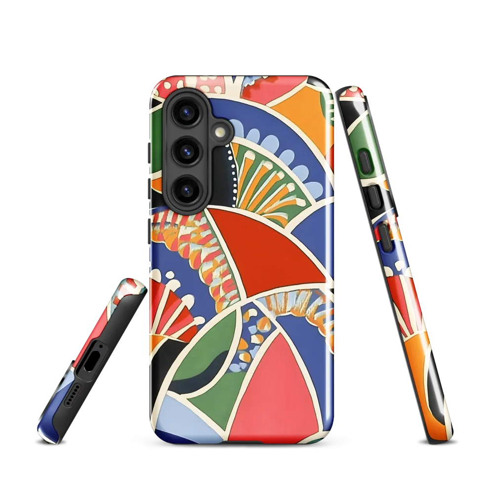 Kaleidoscope of Colors | Phone Case |  S24 | Tough Case | Glossy