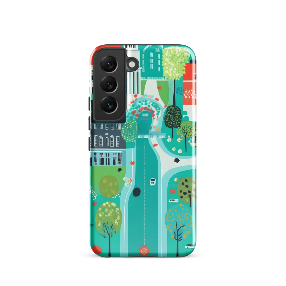 A Colorful Urban Symphony