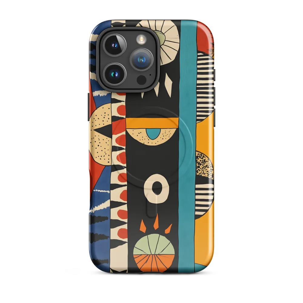 Playful Geometry: A Modern Abstract Exploration