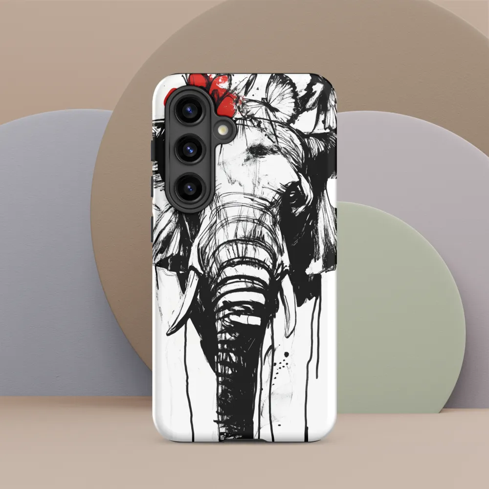 Whimsical Elegance: The Elephant's Adornments