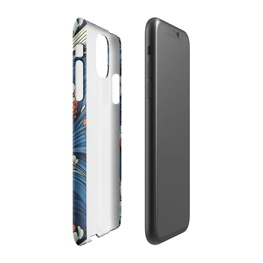 Nature's Elegance: An Oceanic Tapestry | Phone Case |  11 | Snap Case | Glossy