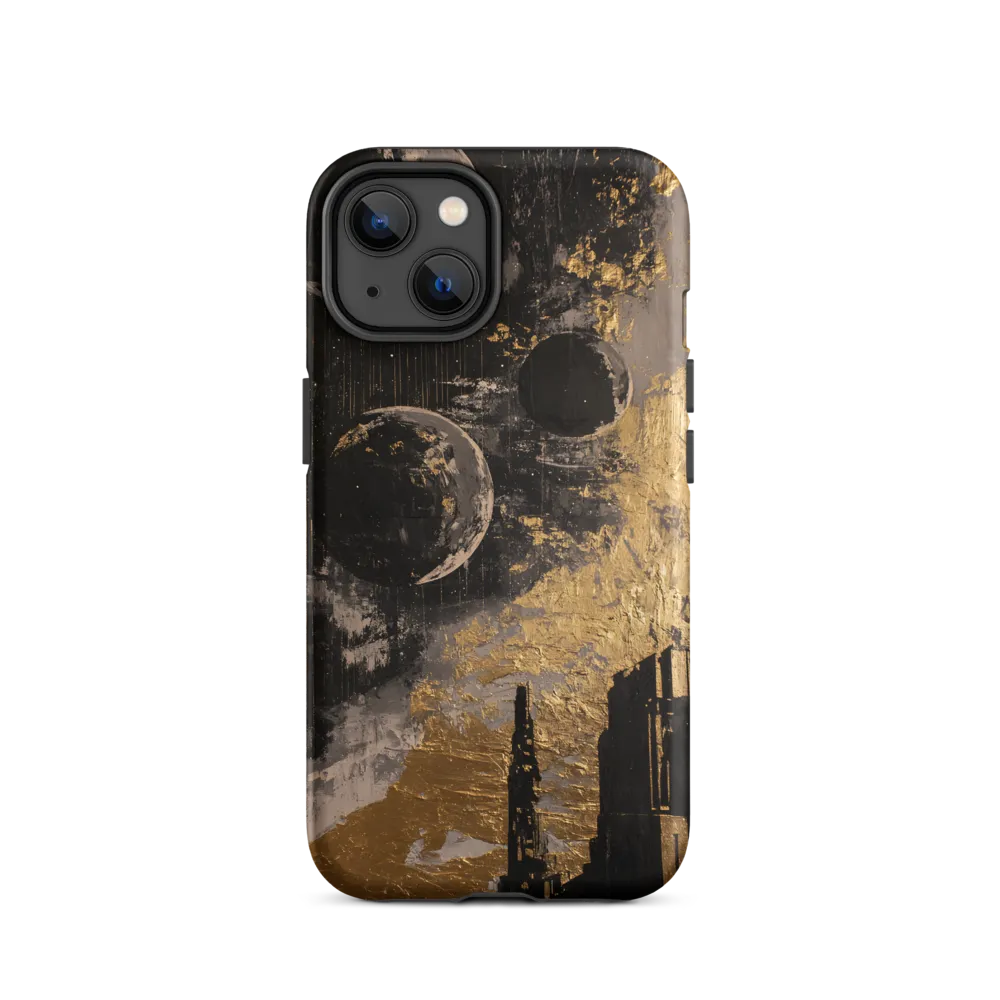 Celestial Cityscape | Phone Case |  14 | Tough Case | Matte